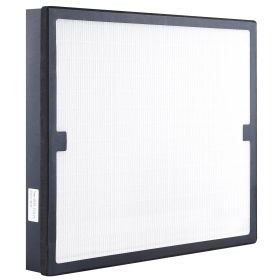 VEVOR HEPA Air Filter, 15.75'' x 15.75'' Air Filter Replacement, High-efficient Stage 3 Filters Compatible with BlueDri & VEVOR Scrubber