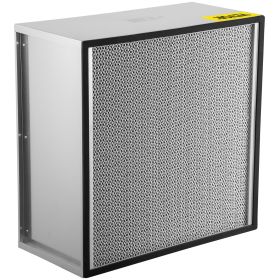 VEVOR HEPA Replacement Filter, 24''x24''x11.5'' AC Filter, True HEPA Pleated Air Filter, Air Filter Replacement with Galvanized Frame