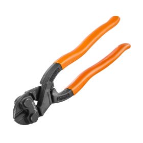 VEVOR Bolt Cutter, 8" Mini Lock Cutter, Streamlined Ergonomic Handle, Chromium Vanadium Alloy Steel Blade, Heavy Duty Bolt Cutter for Rods, Bolts