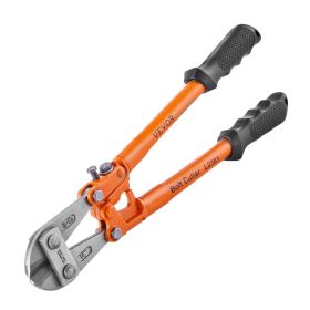 VEVOR Bolt Cutter, 18" Lock Cutter, Bi-Material Handle with Soft Rubber Grip, Heavy Duty Bolt Cutter, Chrome Molybdenum Alloy Steel Blade, for Rods