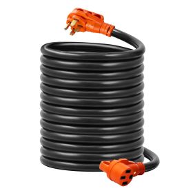 VEVOR 30ft RV Extension Cord Power Cord 50Amp NEMA 14-50R/NEMA 14-50P ETL Listed