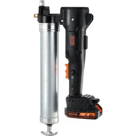 VEVOR Cordless Grease Gun, 20-Volt, 10,000 PSI, 39" Long Hose