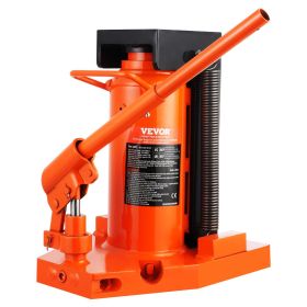 VEVOR Hydraulic Toe Jack, 10 Ton On Toe Toe Jack Lift, 20 Ton On Top Lift Capacity Machine Jack, 1.2-7.5 in Toe Height, 12.6-18.9 in Top Height