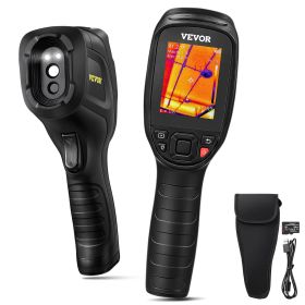 VEVOR Thermal Imaging Camera, 240x180 IR Resolution with 2MP Visual Camera, 20Hz Refresh Rate Infrared Camera with -4Â°F~1022Â°F Temperature Range