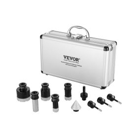 VEVOR Diamond Core Drill Bit Set, 11 PCS 6/8/10/20/25/28/32/35/45/50/65mm Diamond Hole Saw Kit, with 5/8"-11 Connector and Storage Case