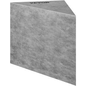 VEVOR Tile Shower Seat, 22.4" x 16" x 20" Ready to Tile Shower Seat, Factory Waterproof & 100% Leak Proof Tileable Shower Corner Seat