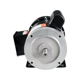 VEVOR 1HP Electric Motor 3450 rpm, AC 115V/230V, 56C Frame, Air Compressor Motor Single Phase, 5/8" Keyed Shaft