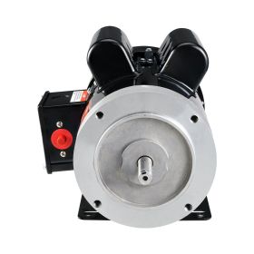 VEVOR 1.5HP Electric Motor 1725 rpm, AC 115V/230V, 56C Frame, Air Compressor Motor Single Phase, 5/8" Keyed Shaft