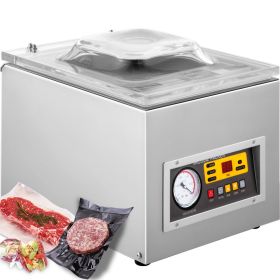 VEVOR Chamber Vacuum Sealer Machine DZ 260S Commercial Kitchen Food Chamber Vacuum Sealer, 110V Packaging Machine Sealer for Food Saver, Home