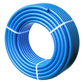 VEVOR PEX Pipe 3/4 Inch, 100 Feet Length PEX-A Flexible Pipe Tubing for Potable Water, Pex Water Lines for Hot/Cold Water & Easily Restore (Pipe Diameter: 3/4 inch, Color: Blue)